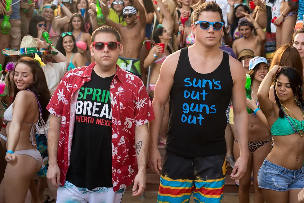 Jonah Hill and Channing Tatum in 22 Jump Street