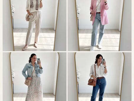 14 Casual Spring Outfits That Are Trendy & Cute