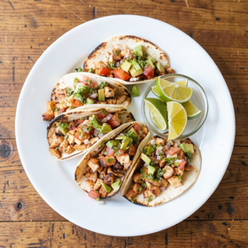 Weeknight Chicken Tacos (Better Than Takeout)