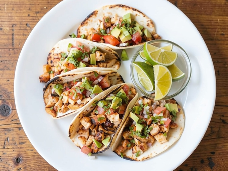 Weeknight Chicken Tacos (Better Than Takeout)