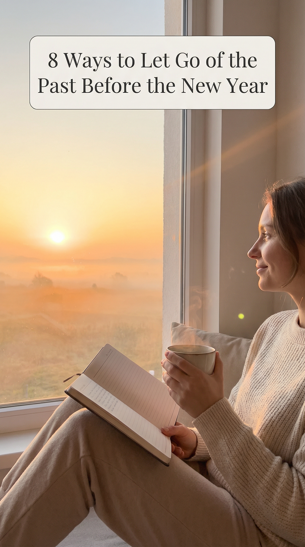 8 Ways to Let Go of the Past Before the New Year