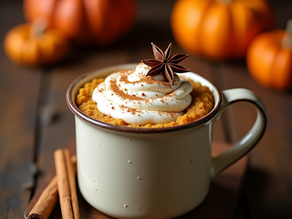 Pumpkin Spice Mug Cake (Single-Serve)