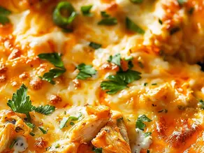Buffalo Chicken Dip – The Ultimate Cast Iron Appetizer