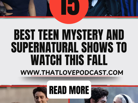 15 Best Teen Mystery and Supernatural Shows to Watch This Fall