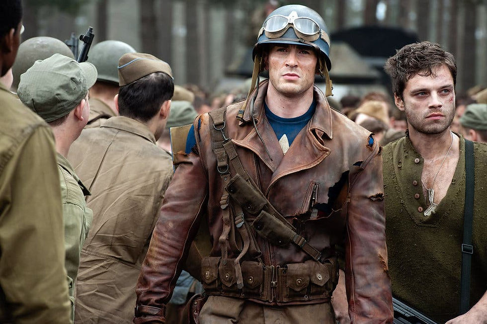 Captain America in The First Avenger