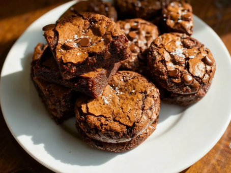 Fudgy Chewy Brookies Recipe: The Ultimate Brownie-Cookie Combo You Need to Try