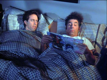 The Evolution of Cosmo Kramer and Jerry Seinfeld's Friendship on Seinfeld