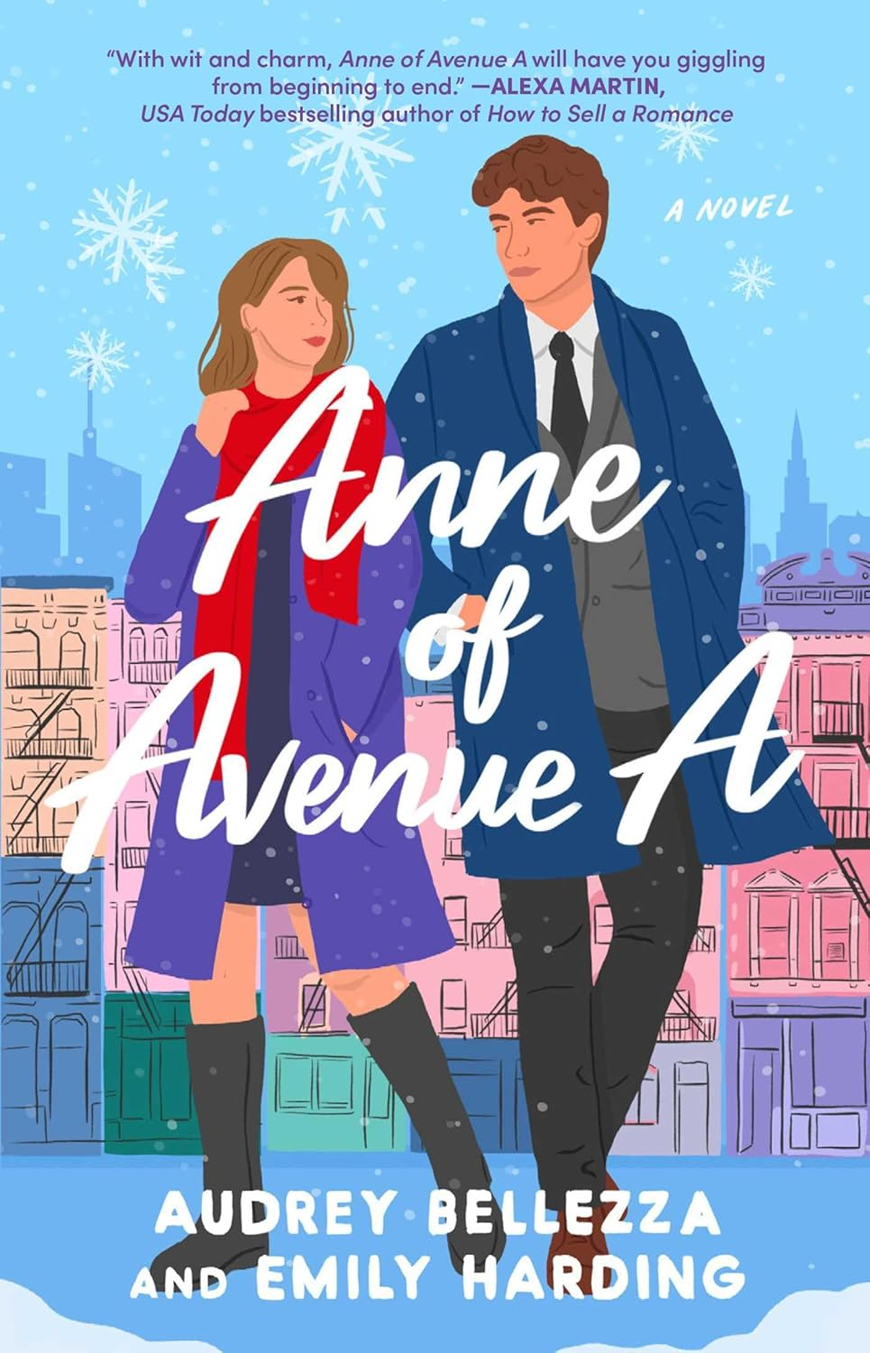 Anne of Avenue A by Audrey Bellezza and Emily Harding