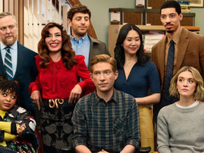 Promotional image for The Paper, one of the sitcoms featured in this article.