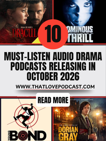 10 Must-Listen Audio Drama Podcasts Releasing in October 2026
