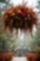 The Hanging Floral Installation: A Floating Dream