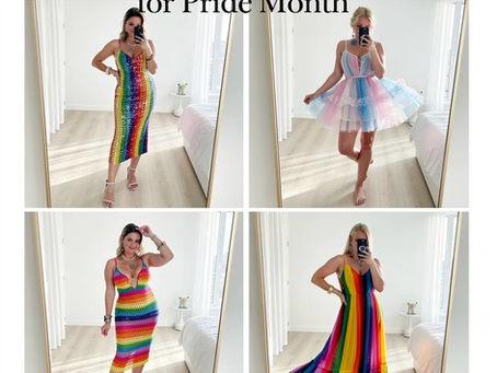 10 Rainbow Dresses Perfect for Pride Month