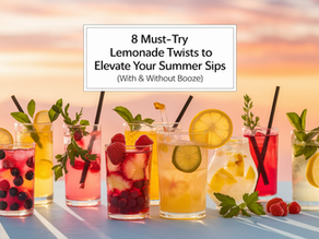 8 Must-Try Lemonade Twists to Elevate Your Summer Sips (With & Without Booze)