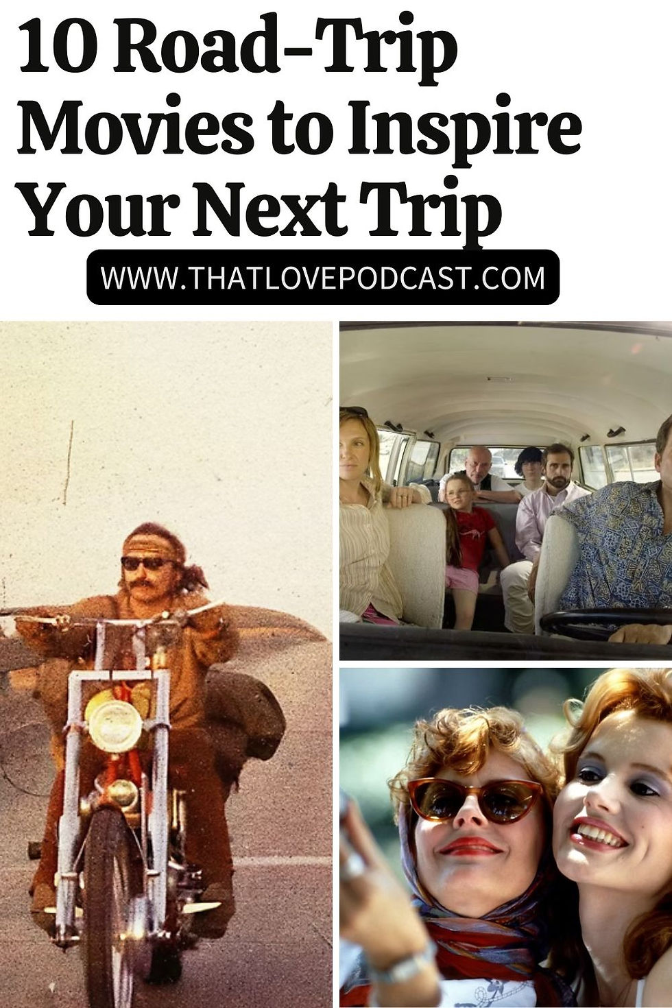 10 Road-Trip Movies to Inspire Your Next Trip