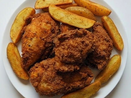 Easy & Authentic Copycat KFC Fried Chicken Recipe