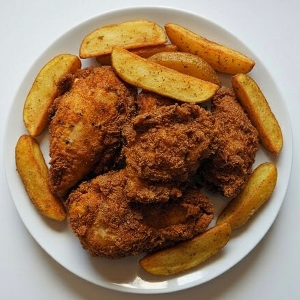 Easy & Authentic Copycat KFC Fried Chicken Recipe