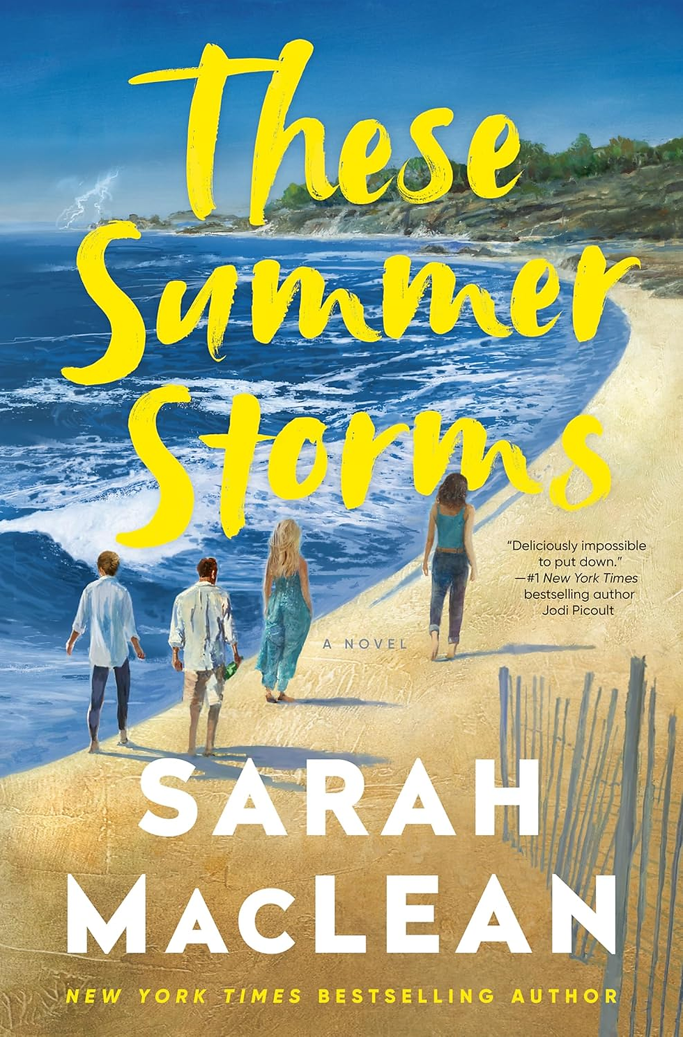 These Summer Storms by Sarah MacLean Book Review: A Tempest of Family Secrets and Forbidden Love