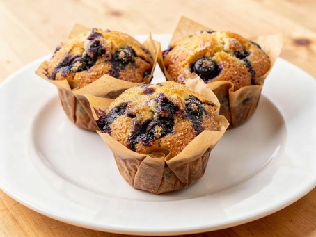 Easy Blueberry Muffins: A Burst of Flavor in Every Bite!