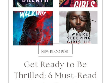 Get Ready to Be Thrilled: 6 Must-Read YA Thrillers for Spring 2024