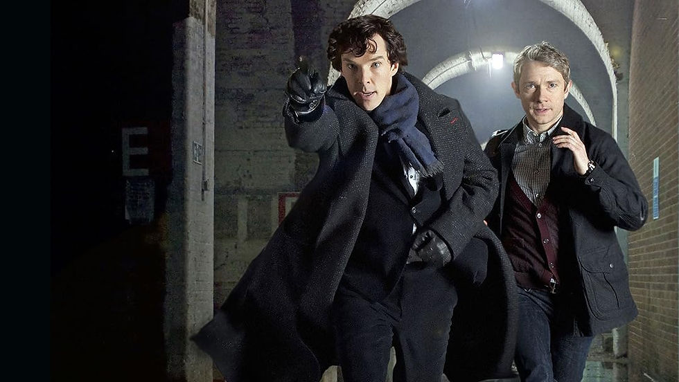 Sherlock (2010–2017)