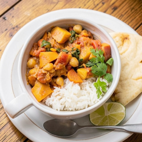 Moroccan Pumpkin & Chickpea Stew: The Ultimate Healing Bowl for a Cozy Winter