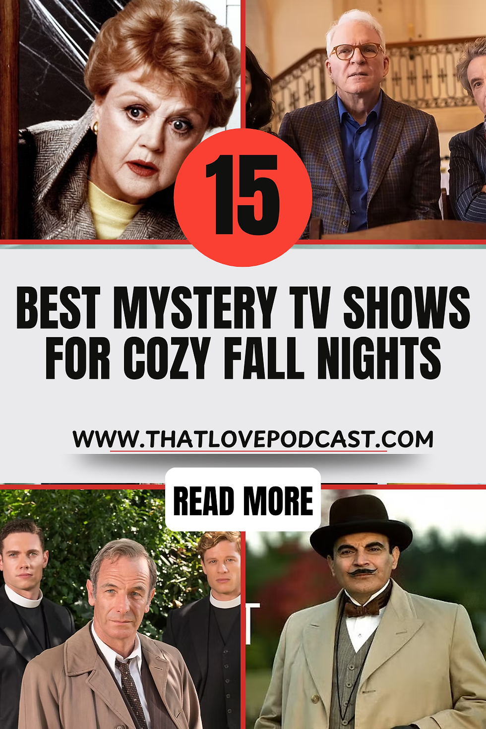 15 Best Mystery TV Shows for Cozy Fall Nights