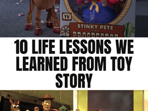 10 Life Lessons We Learned from Toy Story