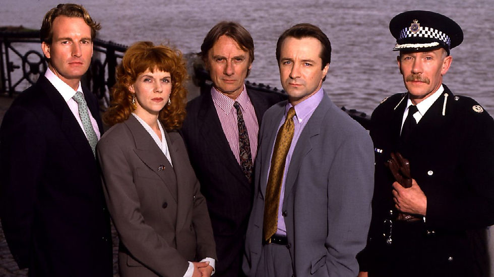 Promotional image for Between the Lines, the BBC police-corruption drama.