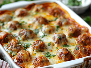Dump-and-Bake Meatball Casserole: The Ultimate Comfort Food