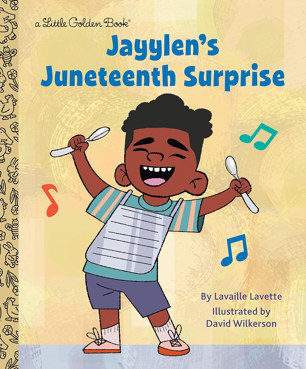Jayylen’s Juneteenth Surprise by Lavaille Lavette