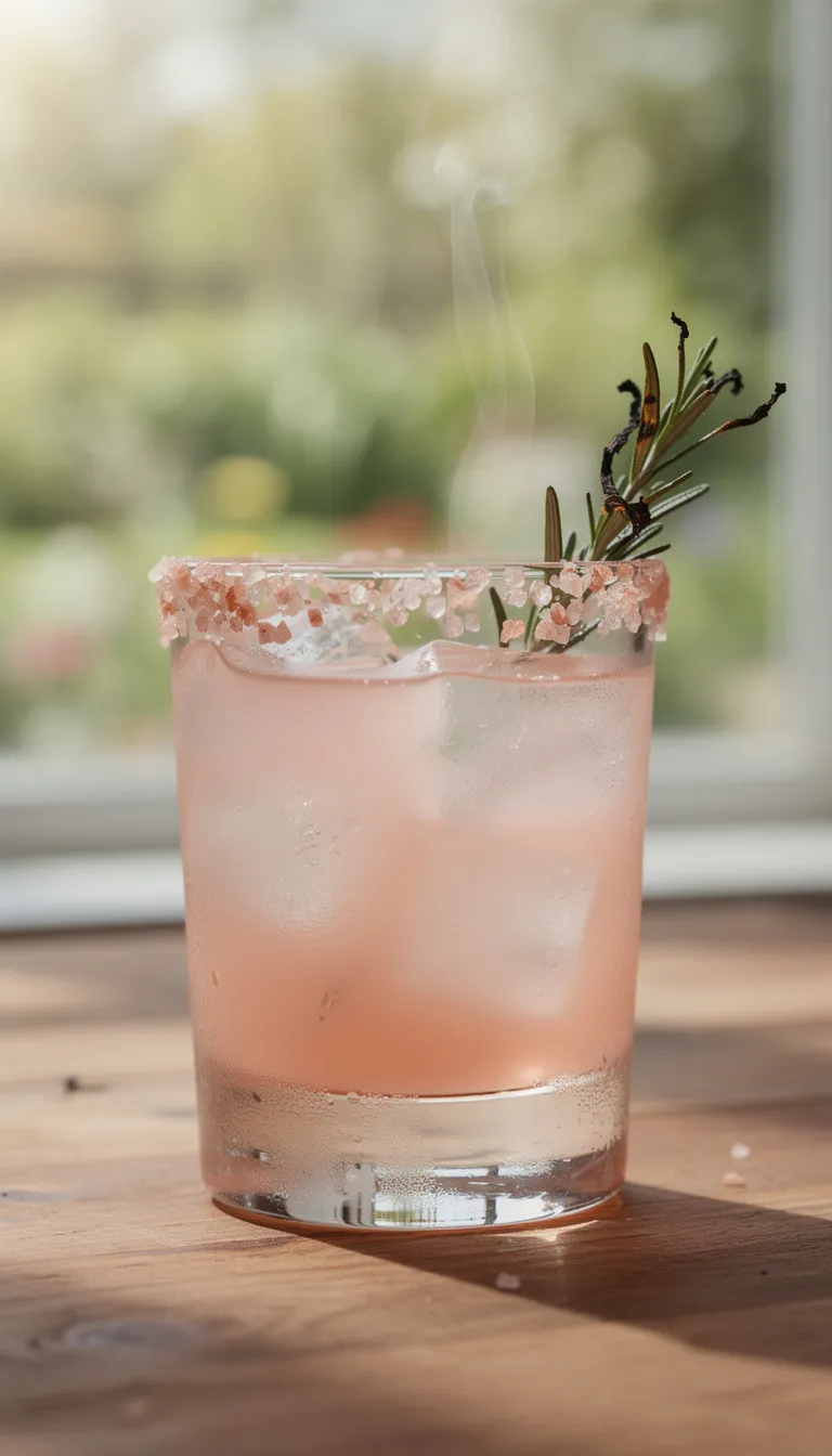 The Grapefruit & Rosemary Paloma