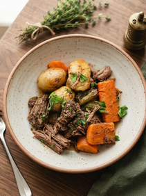 Slow Cooker Pot Roast: Tender, Savory, and Easy