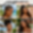 Four-panel collage of Black women with cornrows, boho braids, high puff, and passion twists; title: 10 chic summer hairstyles.