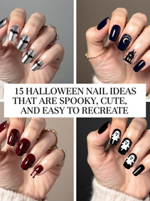 15 Halloween Nail Ideas That Are Spooky, Cute, and Easy to Recreate
