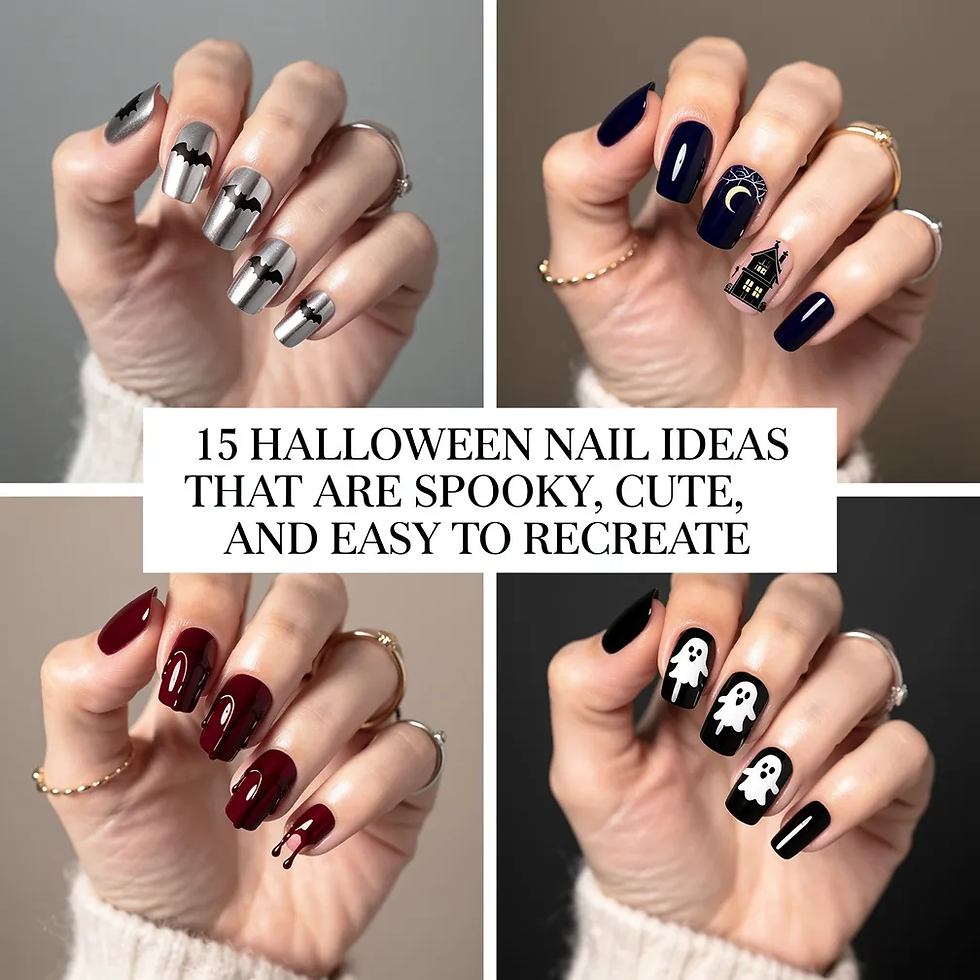 15 Halloween Nail Ideas That Are Spooky, Cute, and Easy to Recreate
