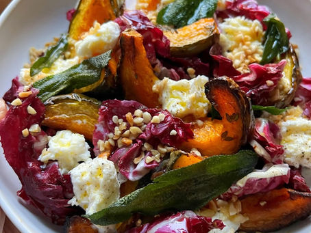 Roasted Pumpkin with Honey & Olive Oil Recipe You'll Love