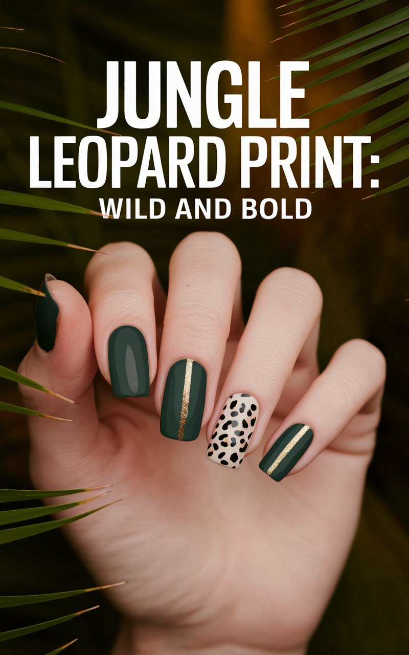 Jungle Leopard Print: Wild and Bold