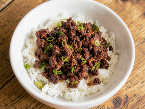 15-Minute Korean Beef Bowl: A Savory Weeknight Revelation