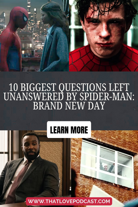 10 Biggest Questions Left Unanswered by Spider-Man: Brand New Day