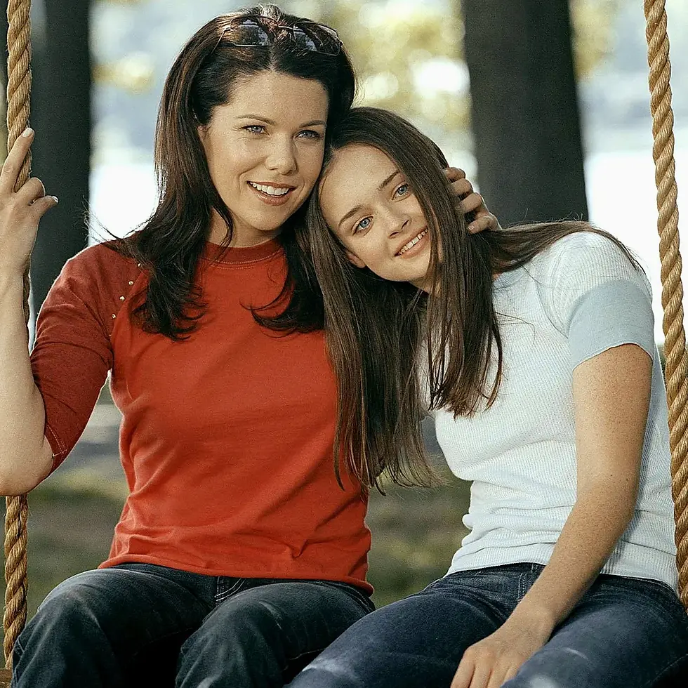 Image for Gilmore Girls, the TV series featured in this ranked list.
