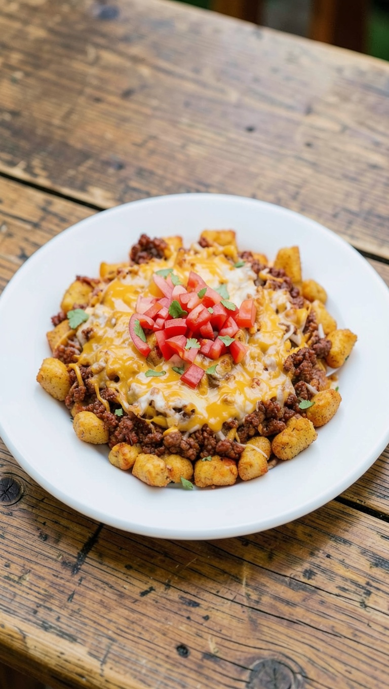Easy Loaded Tater Tot Nachos (Totchos) You’ll Crave Every Game Night