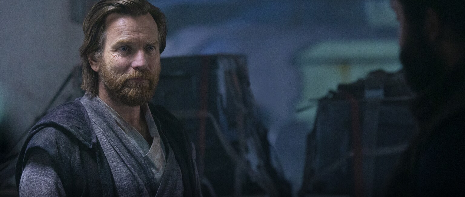 Obi-Wan Kenobi and Darth Vader face off in Part VI of Obi-Wan Kenobi