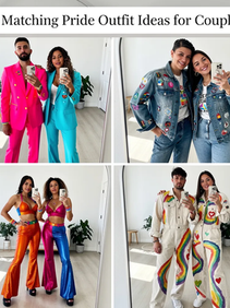 10 Matching Pride Outfit Ideas for Couples