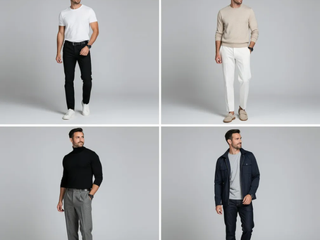 10 Minimalist Men’s Outfit Ideas That Never Go Out of Style