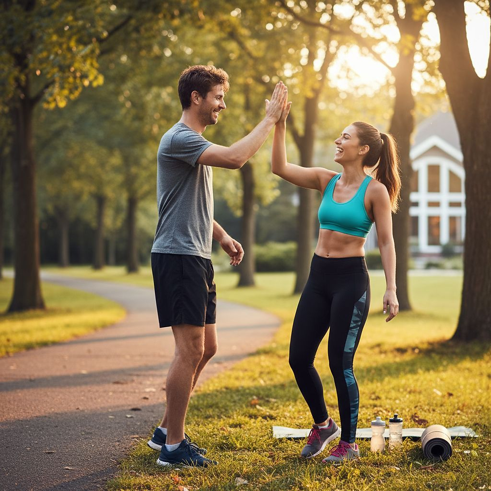 Commit to a Shared Health or Wellness Goal