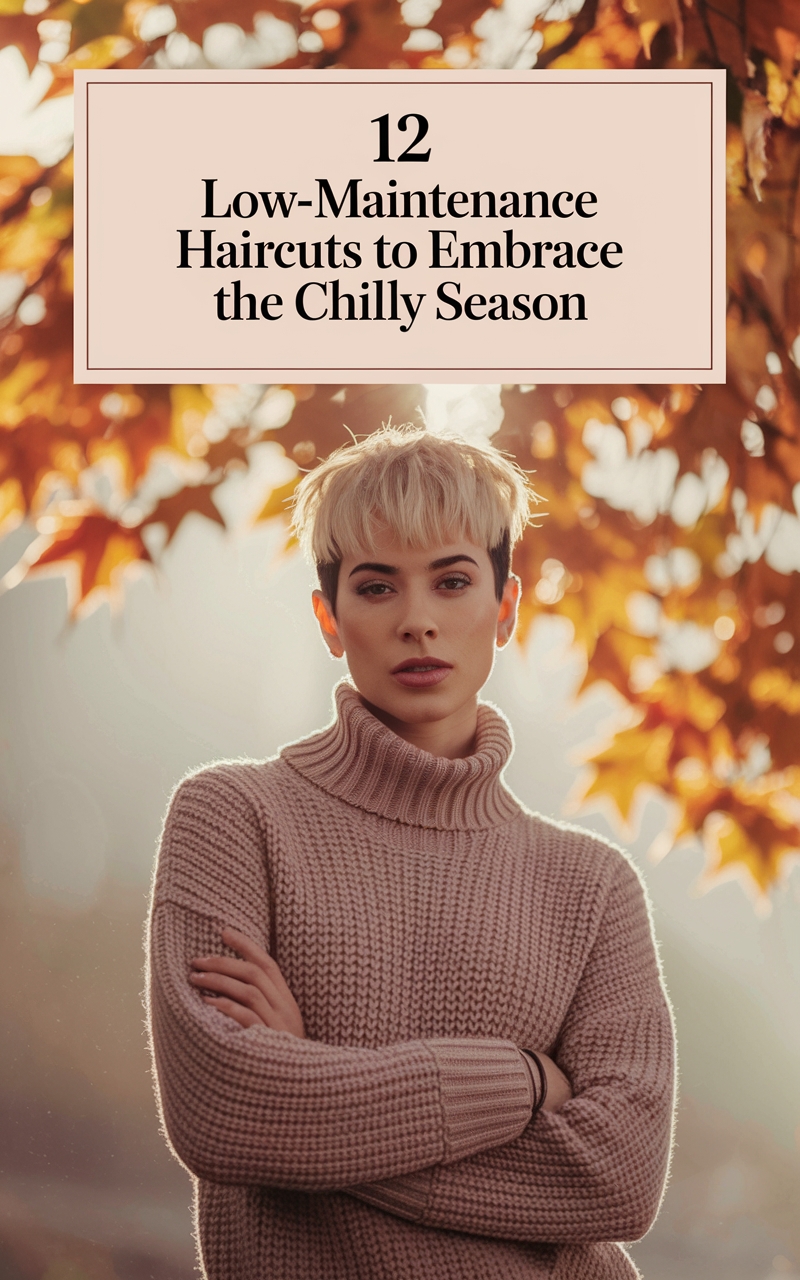 12 Low-Maintenance Haircuts to Embrace the Chilly Season