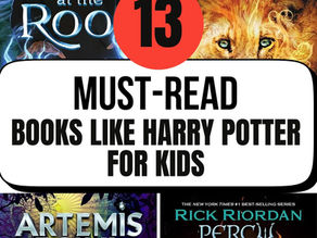 13 Books Like Harry Potter for Kids