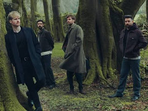 Promotional image for We Were Only Young by Kodaline.