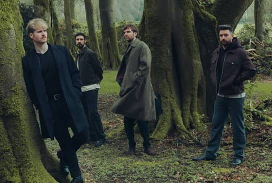 Promotional image for We Were Only Young by Kodaline.