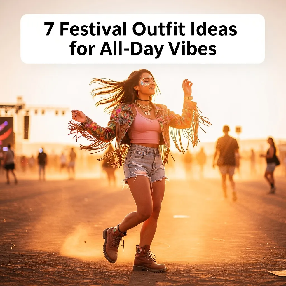 7 Festival Outfit Ideas for All-Day Vibes: The Ultimate Style Guide for 2026